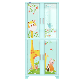 TỦ NHỰA WING 4 CÁNH DUY TÂN – MÃ 737