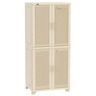 TỦ NHỰA WING 4 CÁNH DUY TÂN – MÃ 737