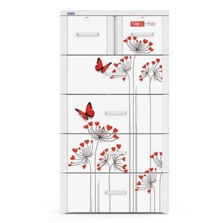 TỦ NHỰA TABI-L 5 NGĂN DUY TÂN – MÃ 0259/5