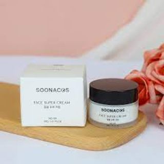 Kem Dưỡng Da soonacos face super cream 5 in 1