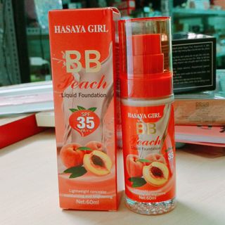 Kem nền trang điểm BB Peach Hasayal Girl Spf 35+ 60ml