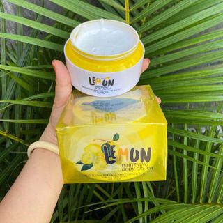 Body Chanh - Body Lemon whitening body cream LADIES - QLADY