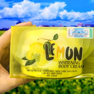 Body Chanh - Body Lemon whitening body cream LADIES - QLADY
