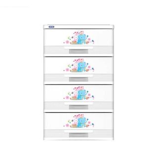 TỦ ĐẠI KIỂU DUY TÂN 4 NGĂN – MÃ 705N/4
