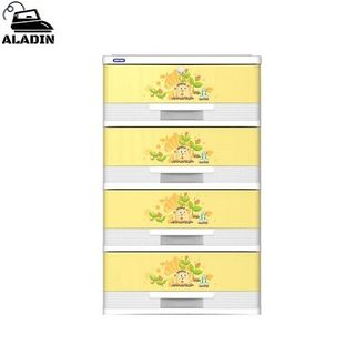 TỦ ĐẠI KIỂU DUY TÂN 4 NGĂN – MÃ 705N/4