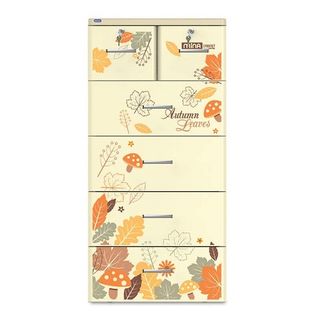 TỦ NHỰA MINA DUY TÂN 5 NGĂN – MÃ 225/5