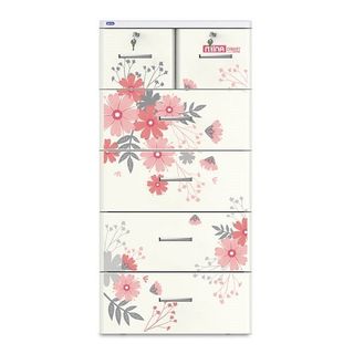 TỦ NHỰA MINA DUY TÂN 5 NGĂN – MÃ 225/5