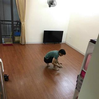 Sàn nhựa sẵn keo