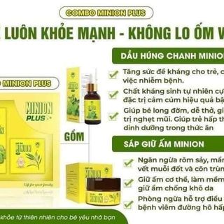 Dầu húng chanh minion giá sỉ