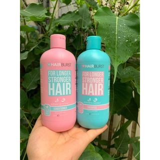 Cặp gội xả HAIR BURST Tinh chất bơ dừa cho tóc mềm mượt chắc khoẻ