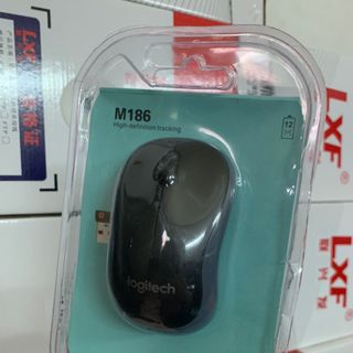 Chuột Không Dây Mouse Ko Dây Logitech Laser M186 (BH 6 Tháng) SPTECH COMPUTER