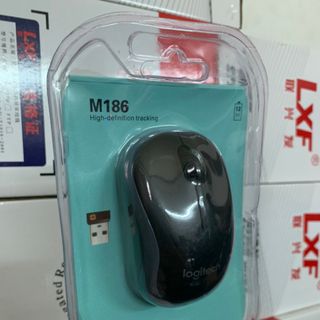 Chuột Không Dây Mouse Ko Dây Logitech Laser M186 (BH 6 Tháng) SPTECH COMPUTER