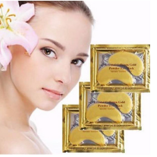Mặt nạ mắt collagen vàng;