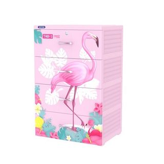 TỦ NHỰA TABI-S DUY TÂN 4 NGĂN – MÃ 0222/4