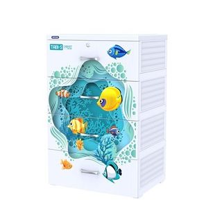 TỦ NHỰA TABI-S DUY TÂN 4 NGĂN – MÃ 0222/4