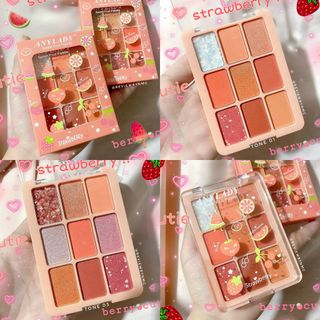 Phấn mắt Any Lady Sweet Fruit Strawberry 9 ô