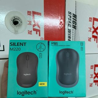 MOUSE KO DÂY LOGITECH SILENT M220 ( New nhắp chuột ko có tiếng ồn )