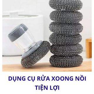 Dụng Cụ Rửa Xoong Nồi