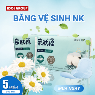 Băng Vệ Sinh Dùng Ban Đêm Siêu Thấm Hút , Siêu Mỏng Cánh Mềm Mại Khử Mùi , Chống Tràn Cực Tốt Dài 290mm Giá Sỉ N./Nake giá sỉ