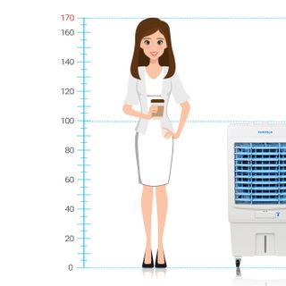 Máy làm mát Daikiosan DKA 04000C giá sỉ