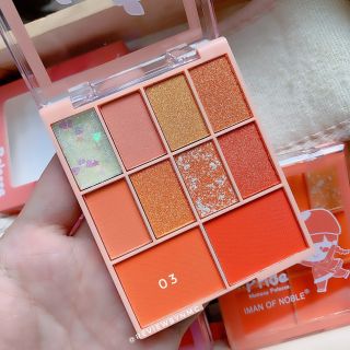 Phấn mắt 10 ô iMan Makeup Cô Gái nhủ kim tuyến giá sỉ