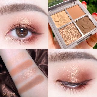 Bảng phấn mắt NOVO 4 ô màu