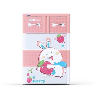 TỦ NHỰA TABI-L 4 NGĂN DUY TÂN – MÃ 0259/4