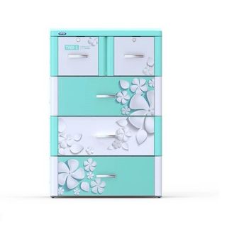 TỦ NHỰA TABI-L 4 NGĂN DUY TÂN – MÃ 0259/4