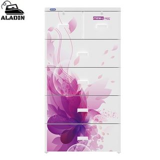TỦ NHỰA MINA-L DUY TÂN 5 NGĂN – MÃ 915/5