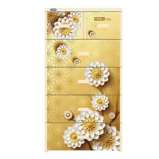 TỦ NHỰA MINA-L DUY TÂN 5 NGĂN – MÃ 915/5
