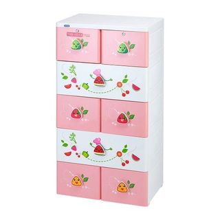 TỦ NHỰA TABI-KIDS II DUY TÂN 5 NGĂN – MÃ 1274/5