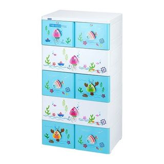 TỦ NHỰA TABI-KIDS II DUY TÂN 5 NGĂN – MÃ 1274/5