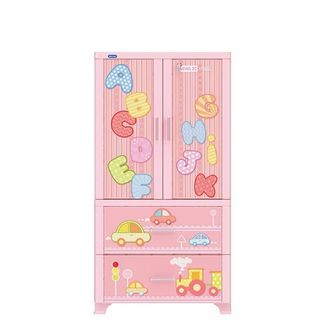 TỦ NHỰA WING 2 CÁNH – 2 NGĂN DUY TÂN – MÃ 727