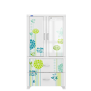 TỦ NHỰA WING 2 CÁNH – 2 NGĂN DUY TÂN – MÃ 727