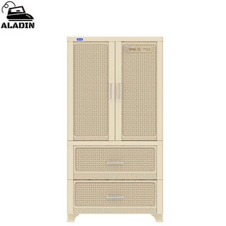TỦ NHỰA WING 2 CÁNH – 2 NGĂN DUY TÂN – MÃ 727