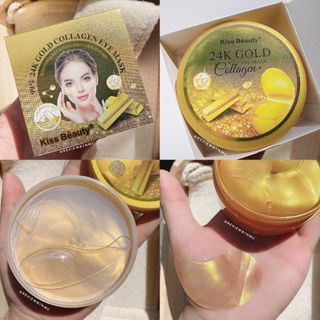 Nạ mắt 24k Gold Collagen Kiss Beauty hộp 60 miếng giá sỉ