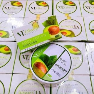 Kem dưỡng trắng da bơ sữa VT OLWEN 250gr