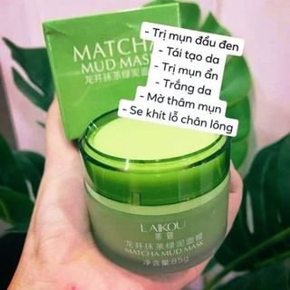 Mặt nạ trà xanh