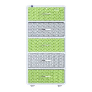 TỦ NHỰA OMNI DUY TÂN 5 NGĂN – MÃ 1366/5