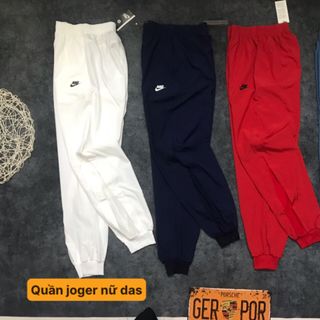 QUẦN JOGGER NỮ PHỐI LƯỚI