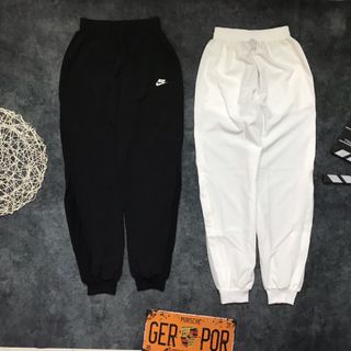 QUẦN JOGGER NỮ PHỐI LƯỚI