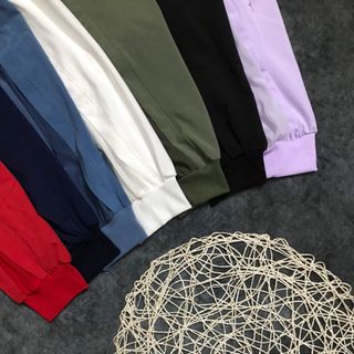 QUẦN JOGGER NỮ PHỐI LƯỚI