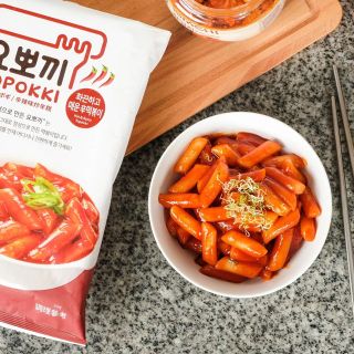 Bánh gạo Hàn Quốc Yopokki Topokki gói