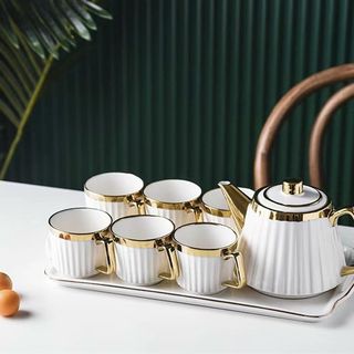 Bộ bình cốc cao cấp phong cách Bắc Âu