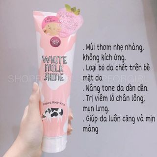 Tẩy Tế Bào Chết Tinh Chất Sữa Bò Thái Lan giá sỉ