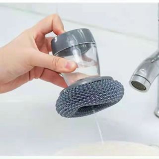 SET DỤNG CỤ CỌ XOONG NỒI ( set 4c ) KÈM ỐNG ĐỰNG NƯỚC RỬA BÁT