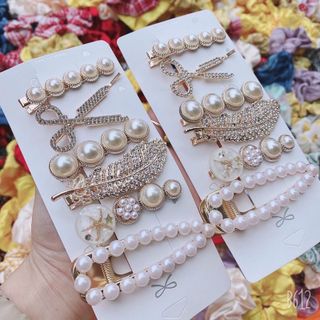 SET 6 KẸP TÓC HÀN QUỐC