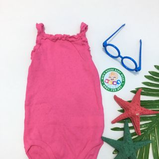 BodySuit hai dây họa tiết đáng yêu cho Bé Gái BS057