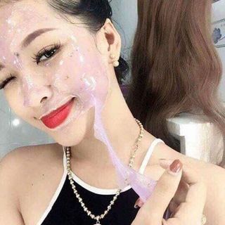 MẶT NẠ DẺO HOA HỒNG