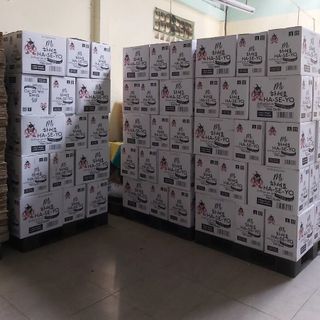 [Bán Sỉ] Mì cay Hàn Quốc Ha - Se - Yo 90 gói/Thùng